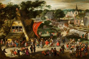 Mässa på St Sebastians dag, c.1598