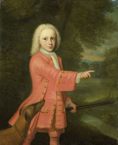 Porträtt av en pojke av Jacob Jan Nachenius (attributed to)