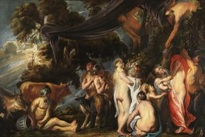 Allegori över fruktbarheten av Jacob Jordaens
