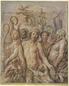 Backanttåg (Bacchus triumf) av Jacob Jordaens
