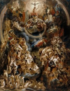 Den sista domen. 1653 av Jacob Jordaens