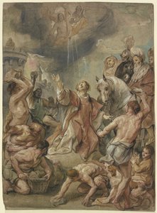 Sankt Stefans martyrium av Jacob Jordaens