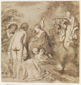 Homage to Pomona (Allegory of Fruitfulness) av Jacob Jordaens