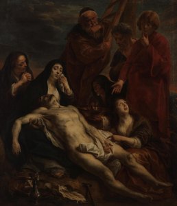 Klagesång av Jacob Jordaens