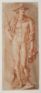 Merkurius av Jacob Jordaens