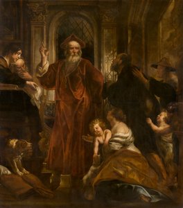 Sankt Ivo av Bretagne (olja) av Jacob Jordaens