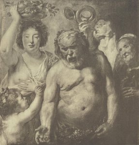 Silenus av Jacob Jordaens