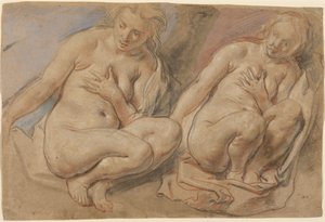 Hukande Susanna av Jacob Jordaens