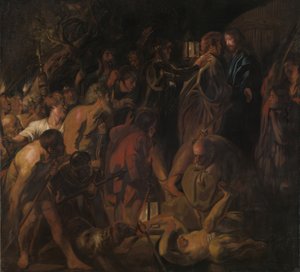 Förräderiet mot Kristus av Jacob Jordaens