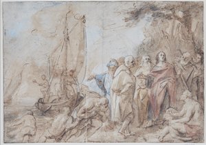 Peters och Andreas kallelse av Jacob Jordaens
