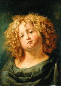 Den lockiga flickan av Jacob Jordaens