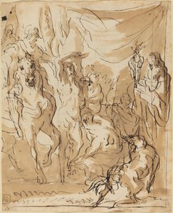 Sankt Sebastians martyrskap av Jacob Jordaens