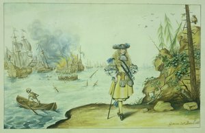 Porträtt av Prins Frederik