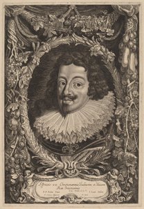 Ludvig XIII, kung av Frankrike av Jacob Louis after Sir Peter Paul Rubens