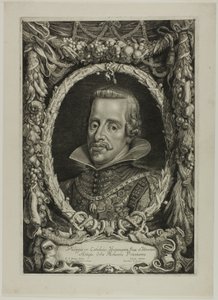 Filip IV, kung av Spanien, tavla 12 från Duces Burgundiae (Dukes of Burgundy)