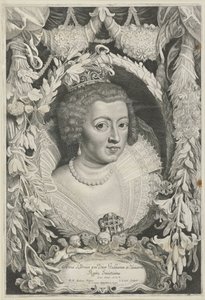 Porträtt av Anna van Österrike Ferdinand II[us] och III[us] Kejsare av huset Österrike (serietitel)
