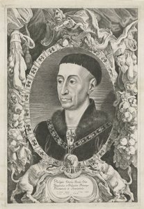 Porträtt av Philip de Goede Dukes of Burgundy (serietitel)