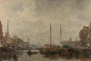 Stadsbild Stadsbild av Jacob Maris