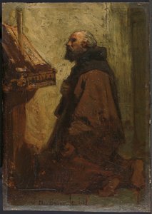 Praying Monk (munk vid sina andakter)