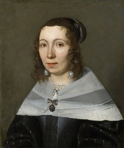 Porträtt av Maria Sibylla Merian 1647-1717, 1679.