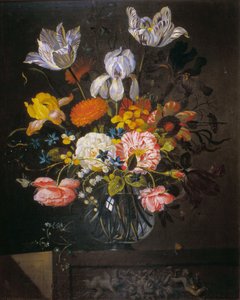 Stilleben med blommor