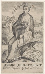 Porträtt van Thomas i Kempis