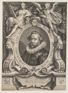Abraham Bloemaert av Jacob Matham
