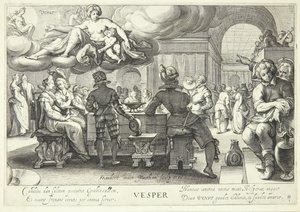 Kväll, Venus tid
