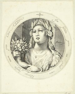 Ceres av Jacob Matham