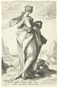 Deborah av Jacob Matham