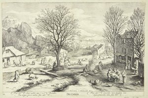 december av Jacob Matham