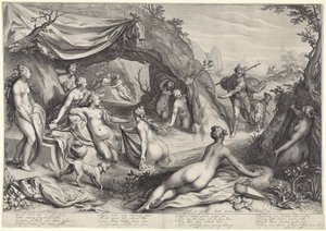 Diana i Actaeon