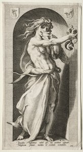 Avundas av Jacob Matham