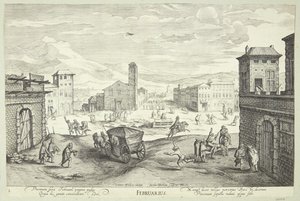 februari av Jacob Matham