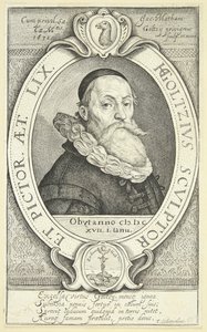 Hendrick Goltzius av Jacob Matham