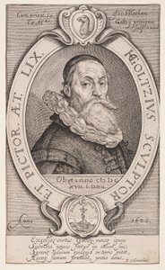 Hendrick Goltzius av Jacob Matham