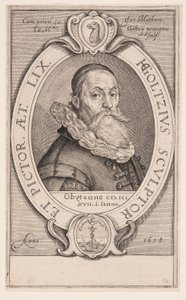 Hendrick Goltzius av Jacob Matham