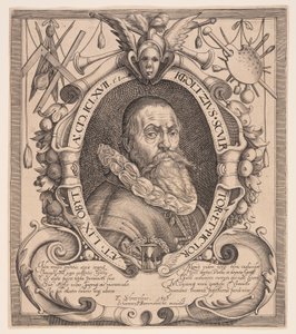 Hendrick Goltzius av Jacob Matham