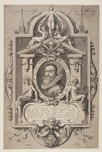 Hendrick Goltzius av Jacob Matham