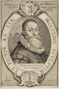 Hendrick Goltzius av Jacob Matham
