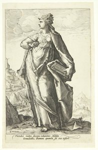 Hulda av Jacob Matham