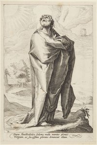Jeremia av Jacob Matham