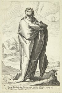 Jeremia av Jacob Matham