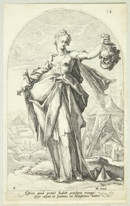 Judith av Jacob Matham