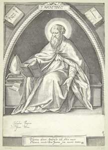 Kyrkofäderna av Jacob Matham