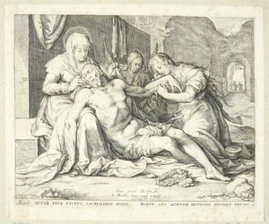 Medkänsla av Jacob Matham
