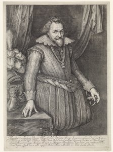 Porträtt Philip Willem, Prins av Orange av Jacob Matham