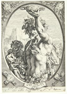 Klokhet av Jacob Matham