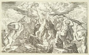 Kampen mellan gudarna och titanerna