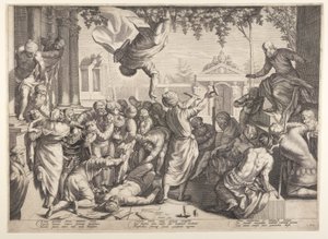 Slavens mirakel av Jacob Matham